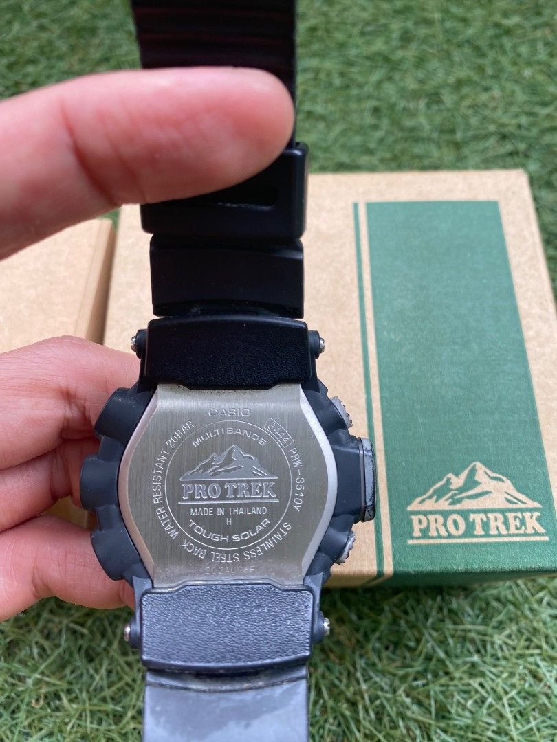 Casio cheap protrek 3510y