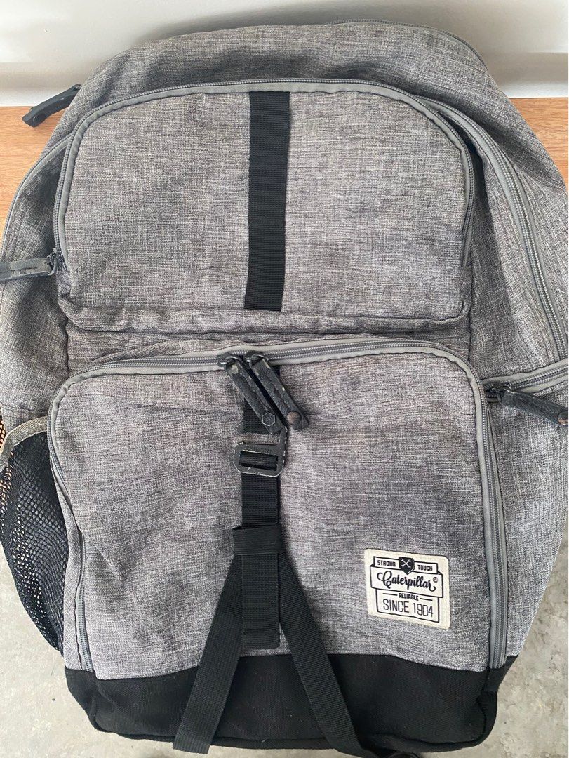 Caterpillar backpack, Men's Fashion, Bags, Backpacks on Carousell