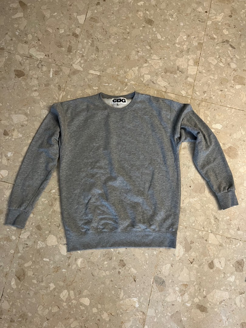 CDG sweater, Men's Fashion, Tops & Sets, Hoodies on Carousell