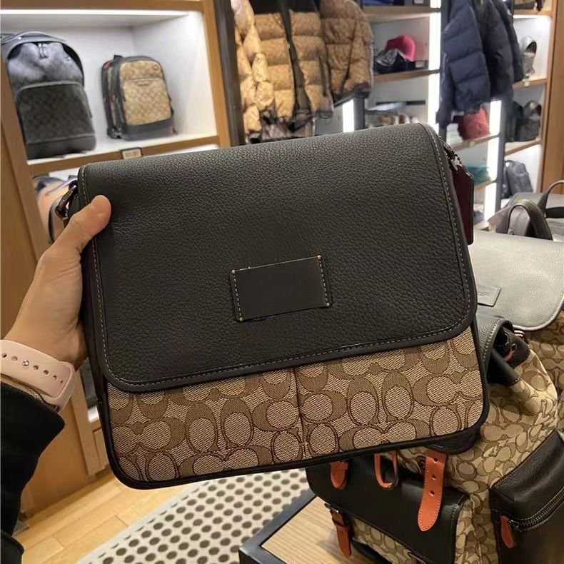 Coach one discount shoulder backpack