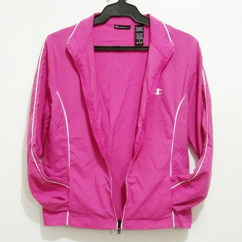 Champion Elite Sports Jacket for Women size Small to Medium Women s Fashion Coats Jackets and Outerwear on Carousell