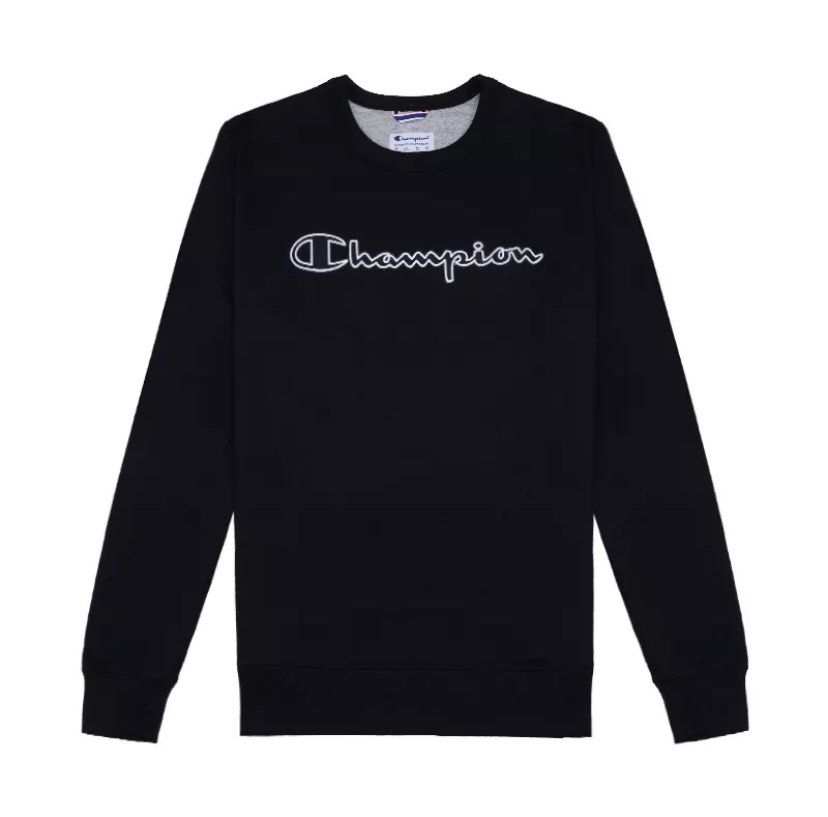 XXXL Champion long sleeve black sweatshirt Authentic brand new