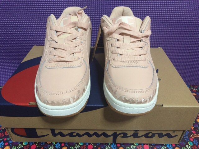 Rare Champion shoes pink Collectable retro premium