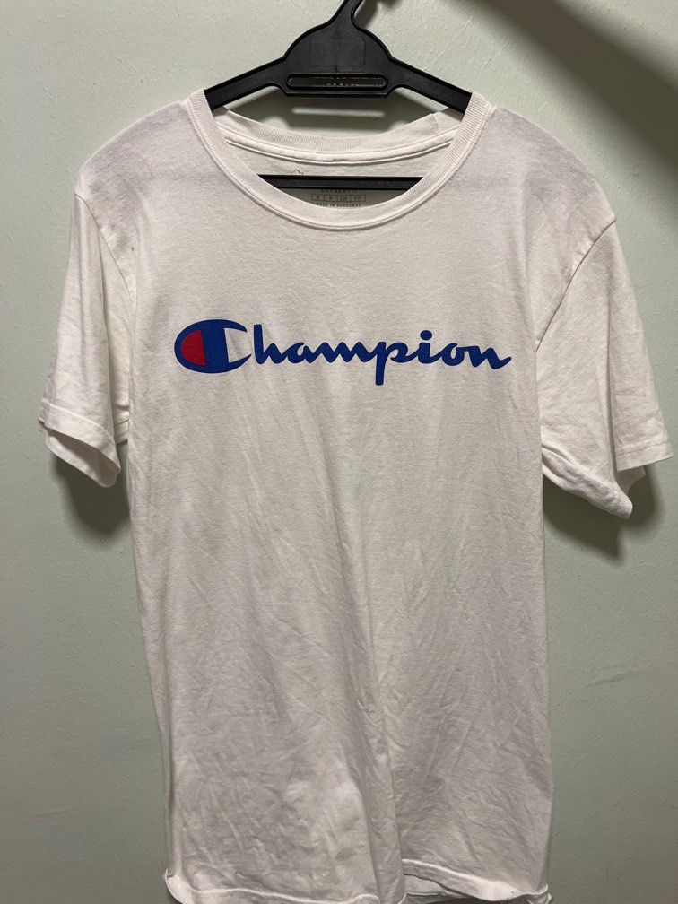 Champion white t shirt