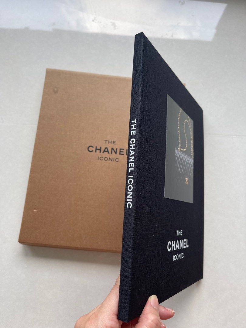 Chanel Iconic Catalog with Fabric Case, Luxury, Accessories on Carousell