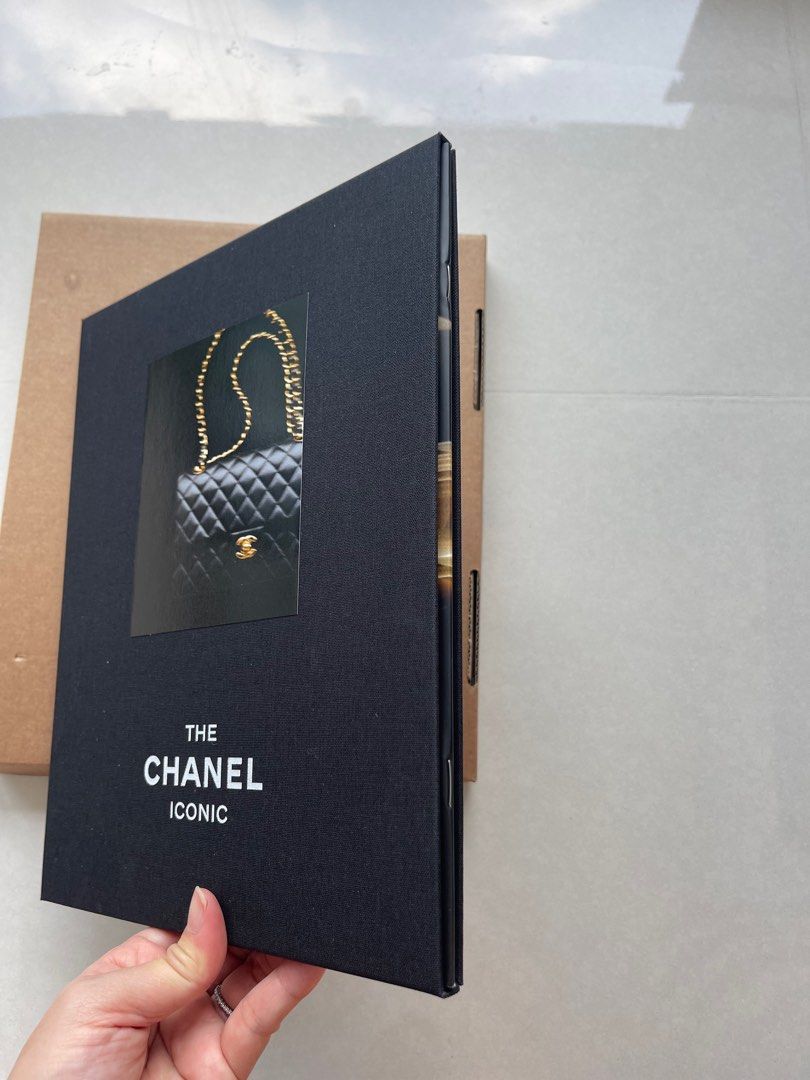 Chanel Iconic Catalog with Fabric Case, Luxury, Accessories on Carousell
