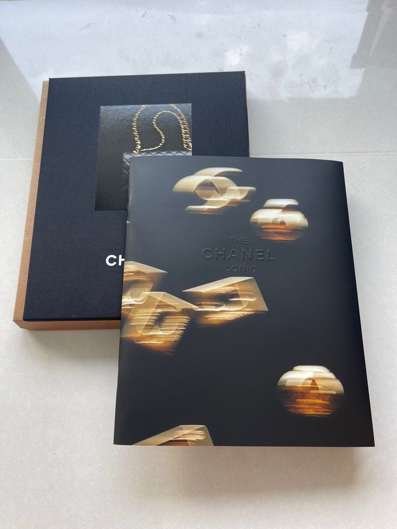 Chanel Iconic Catalog with Fabric Case, Luxury, Accessories on Carousell
