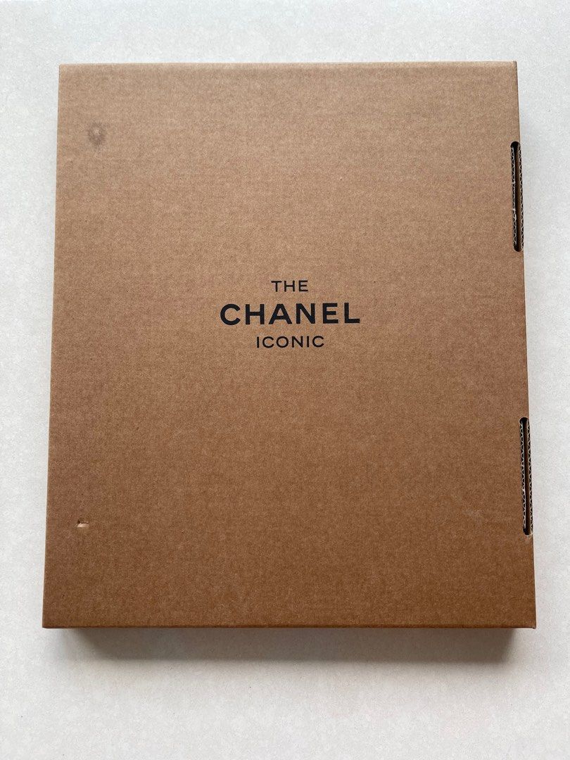 Chanel Iconic Catalog with Fabric Case, Luxury, Accessories on Carousell