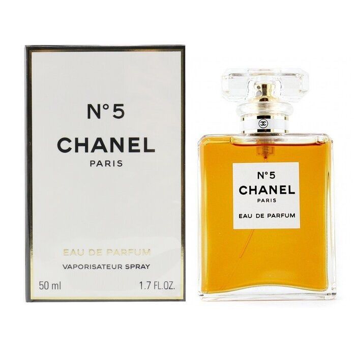 Chanel No.5 Eu de Parfum Spray 50ml, Beauty & Personal Care, Fragrance &  Deodorants on Carousell