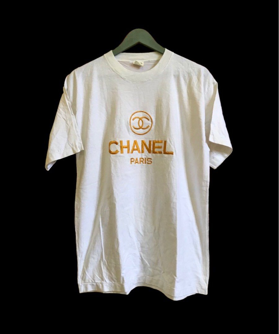 vintage chanel tshirt White Wool ref737667  Joli Closet