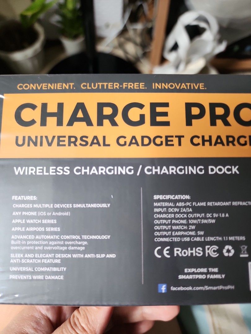 CHARGE PRO Universal Gadget Charger, Mobile Phones & Gadgets, Mobile ...