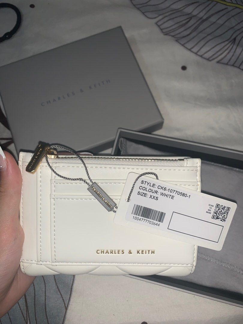 classic envelope wallet charles and keith