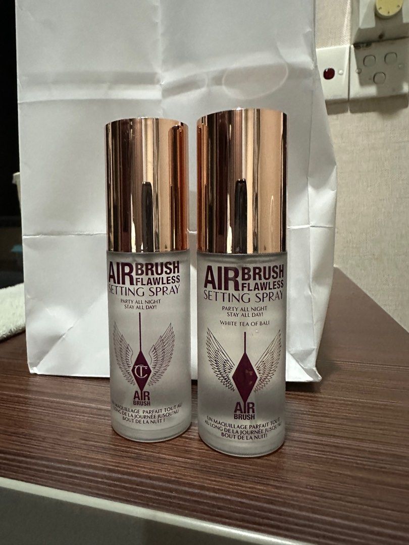 Charlotte Tilbury Airbrush Flawless Setting Spray Duo