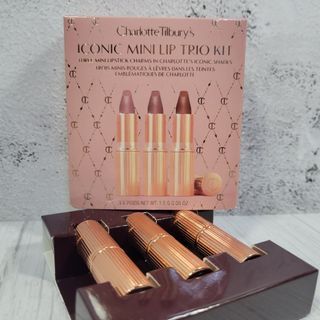 Charlotte Tilbury - Iconic Mini Lip Trio Kit 3pcs 3pcs - Lip Color, Free  Worldwide Shipping