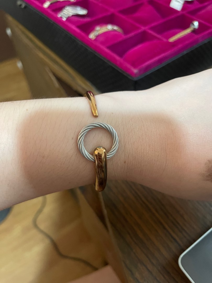 Charriol top zen bangle