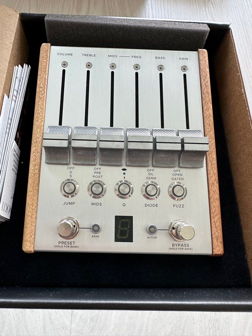 Chase Bliss Audio Preamp MkII Automatone, Hobbies & Toys, Music & Media