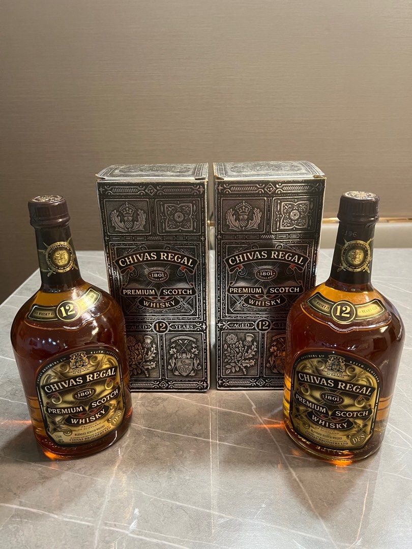 Chivas Regal 12年 & Hennessy VSOP セット Chivas Regal 12年 & Hennessy VSOP セット シーバスリーガル 12年