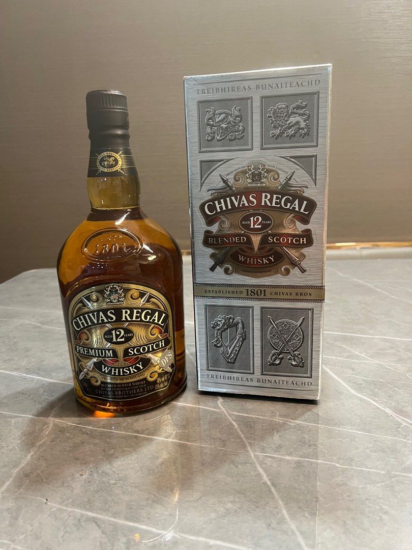 Chivas Regal 12年 & Hennessy VSOP セット Chivas Regal 12年 & Hennessy VSOP セット シーバスリーガル 12年