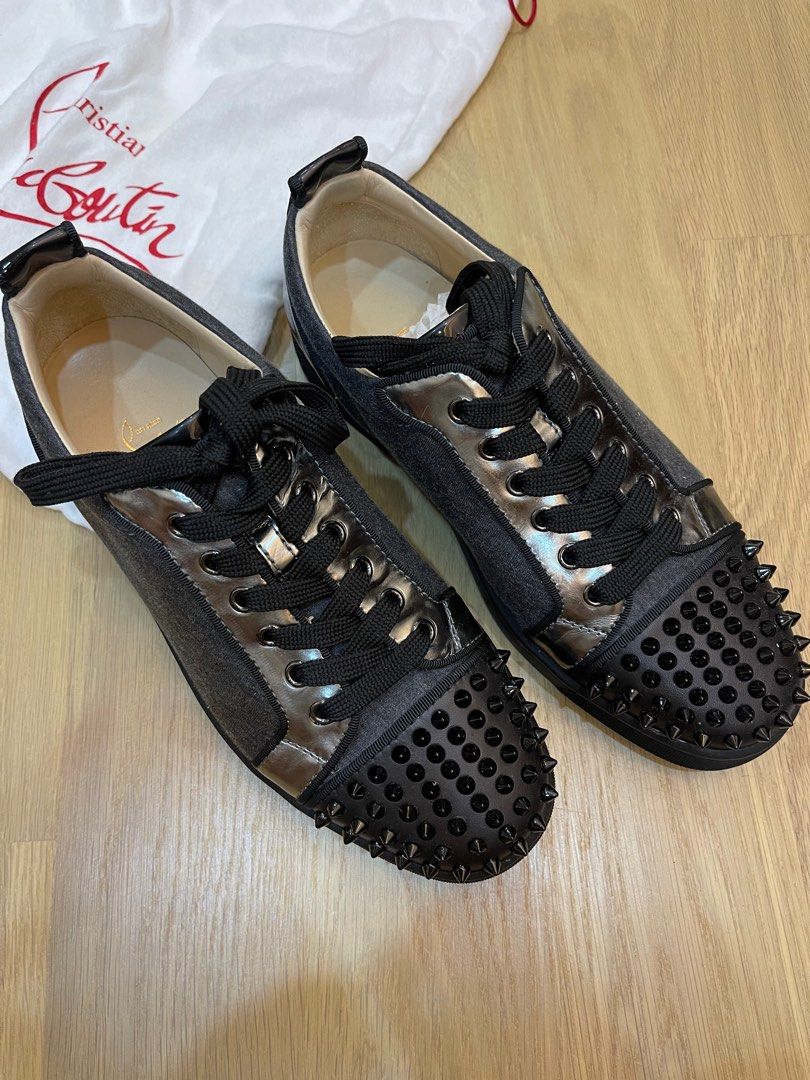 Christian Louboutin sneakers Luxury Sneakers Footwear on Carousell