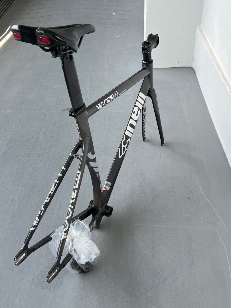 Cinelli vigorelli shark Sports Equipment Bicycles Parts