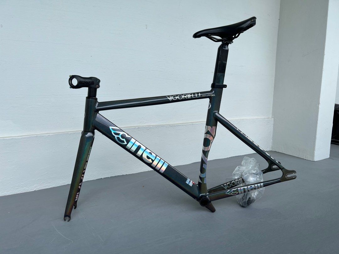 Cinelli vigorelli shark 2025 2021