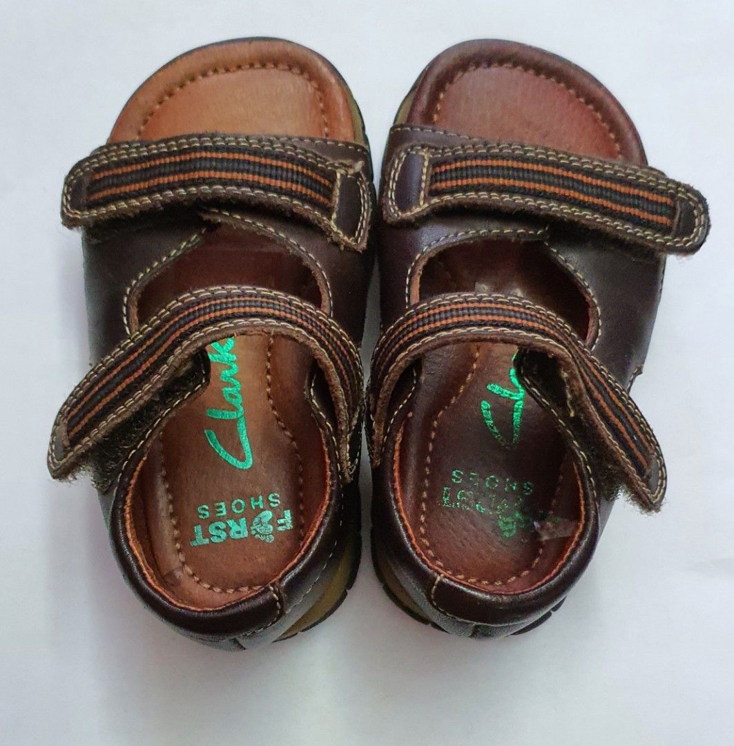 Clarks new arrivals slippers baby