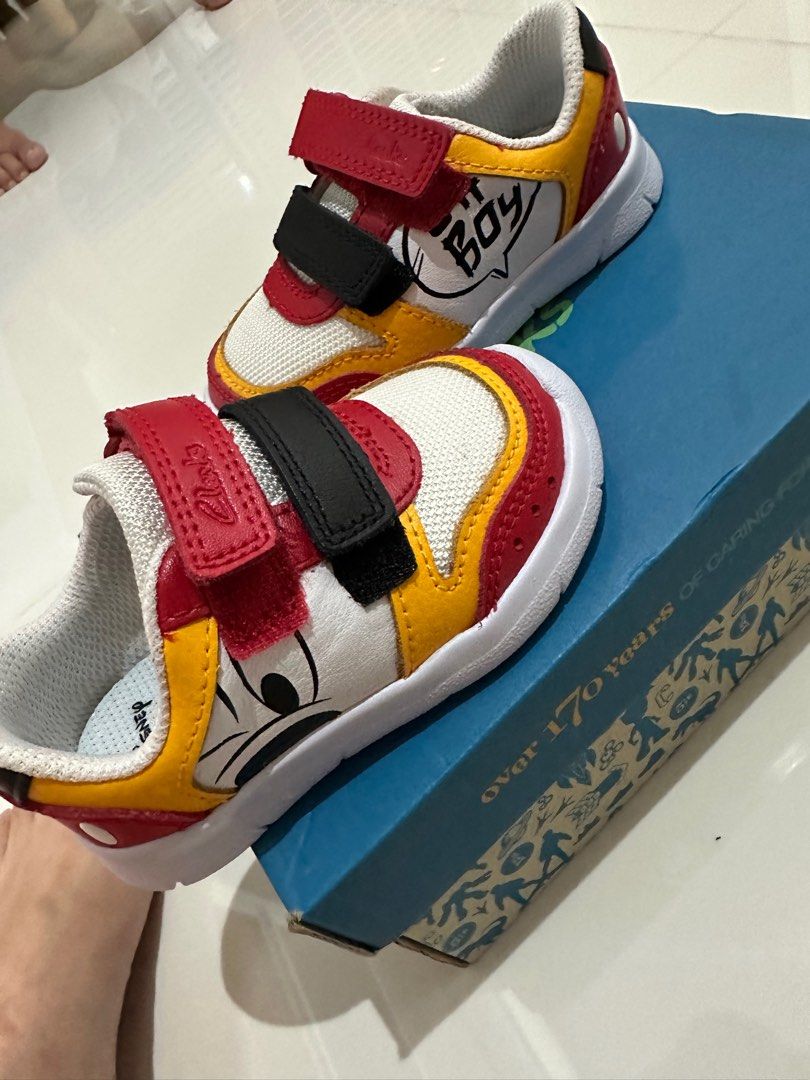 Clarks Toddler Mickey Shoes