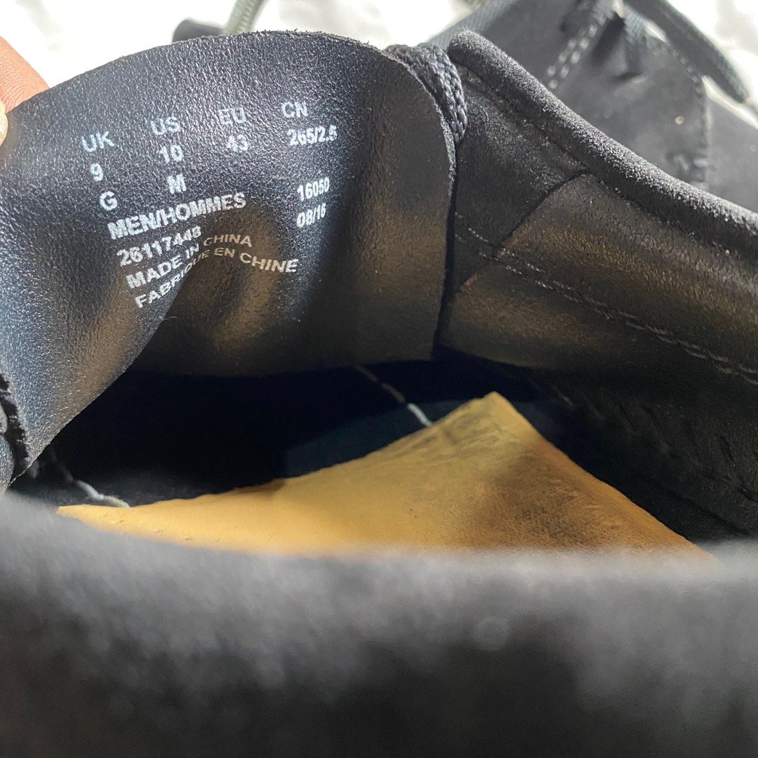 clarks wallabee weaver