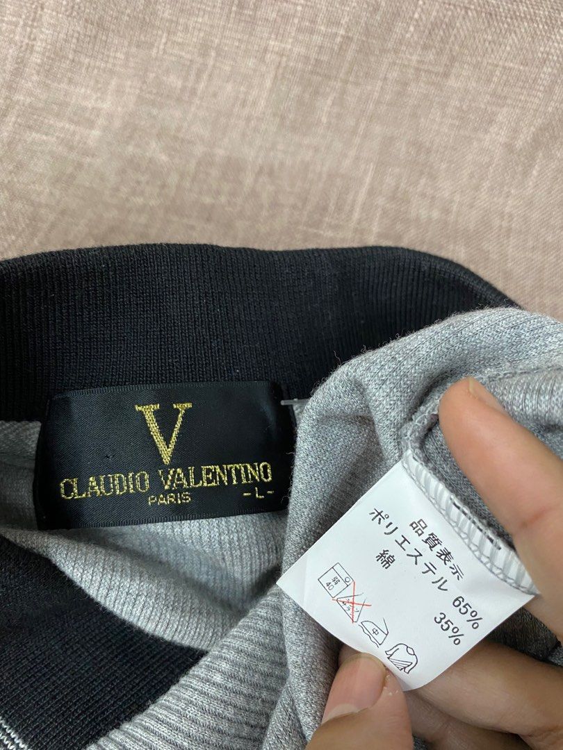 Claudio Valentino Colar Sweatshirt