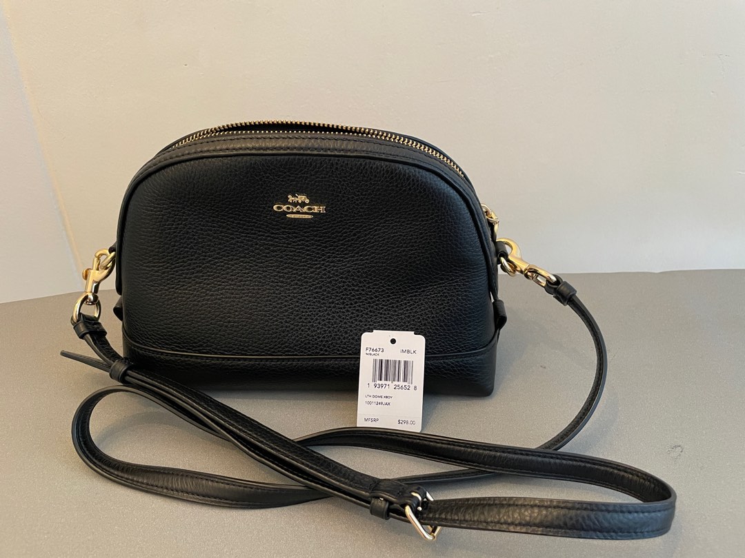 Sadie crossbody in signature discount canvas