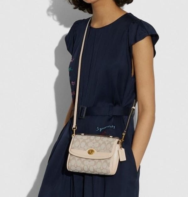 BRAND NEW Coach Kip Turnlock Crossbody, Luxury, Bags Wallets on