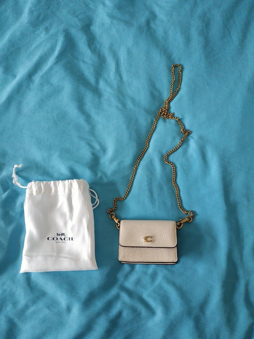 Coach micro bag discount