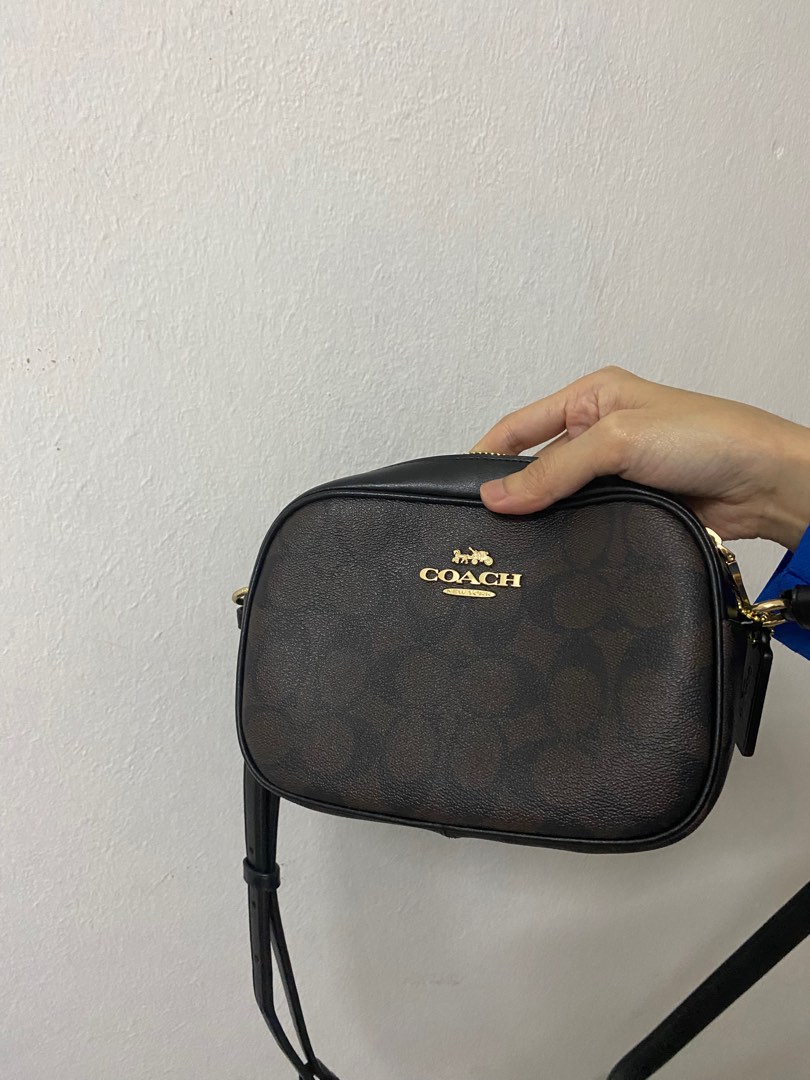 Coach mini sales sling bag price