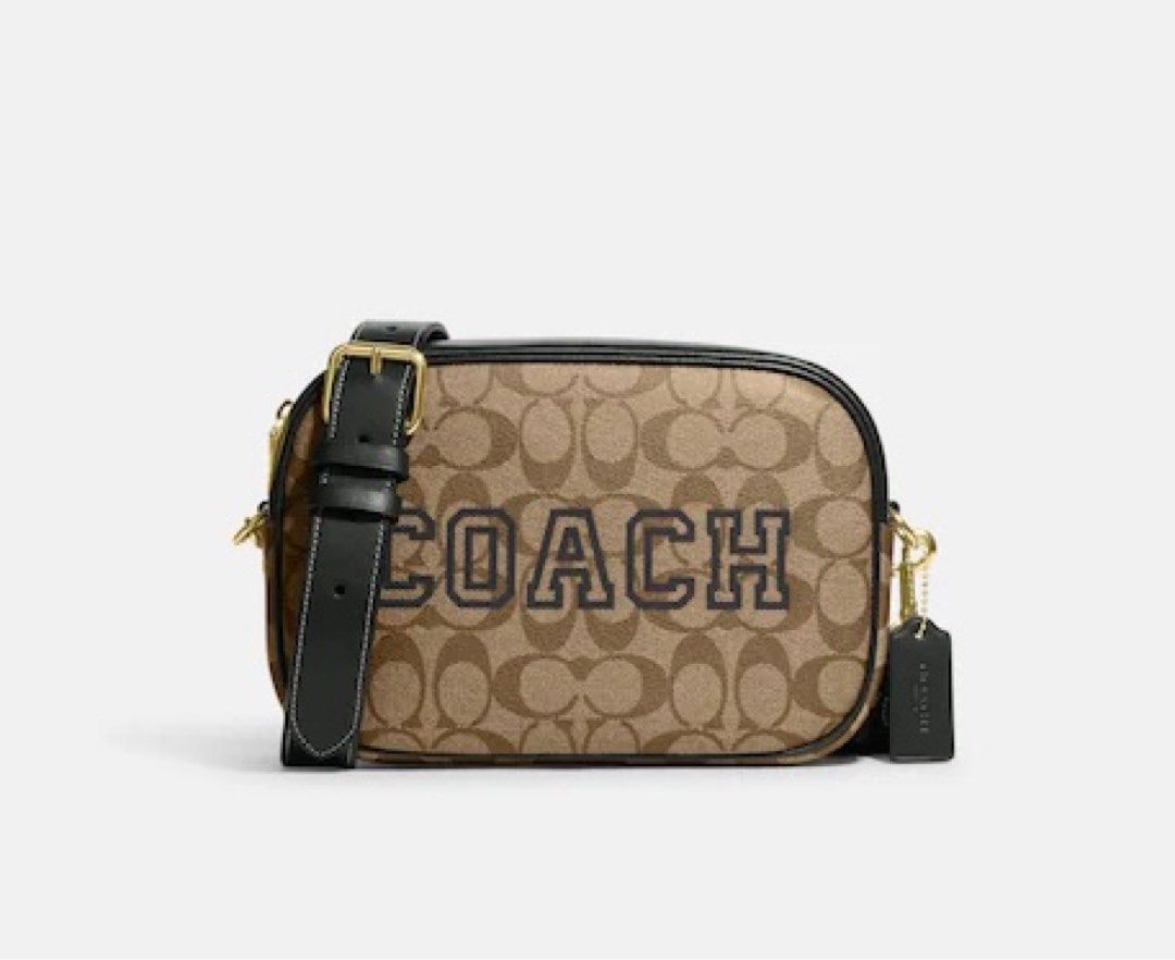 Coach Women’s Camera Sling Bag, Women's Fashion, Bags & Wallets, Cross