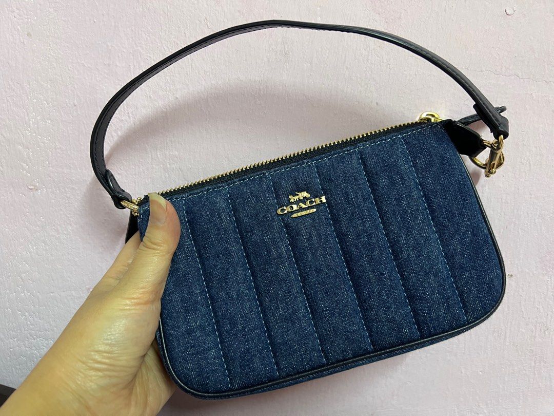 Coach cheap wristlet handbags