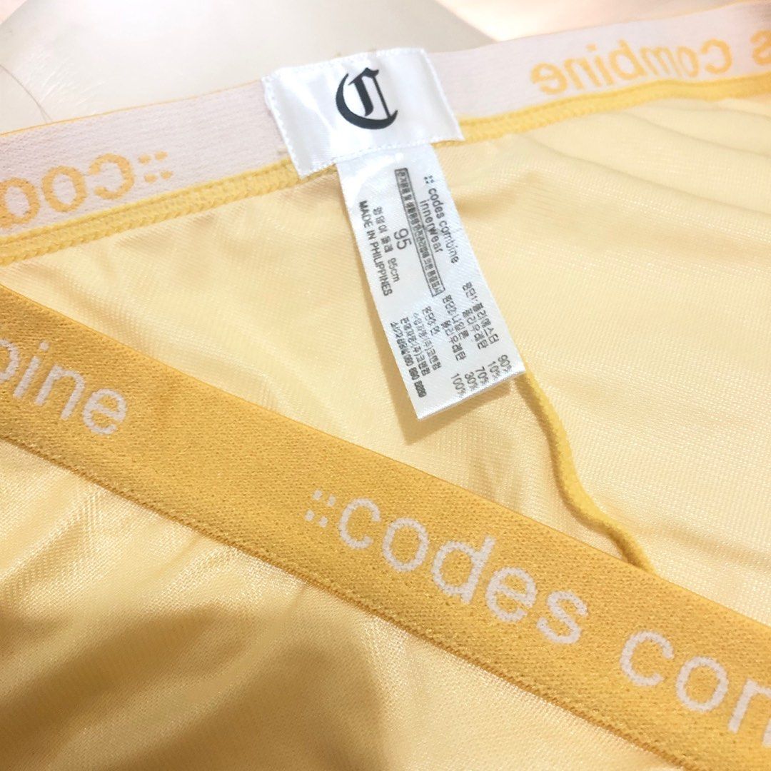 CODES COMBINE panties, Fesyen Wanita, Pakaian Wanita, Bawahan di Carousell