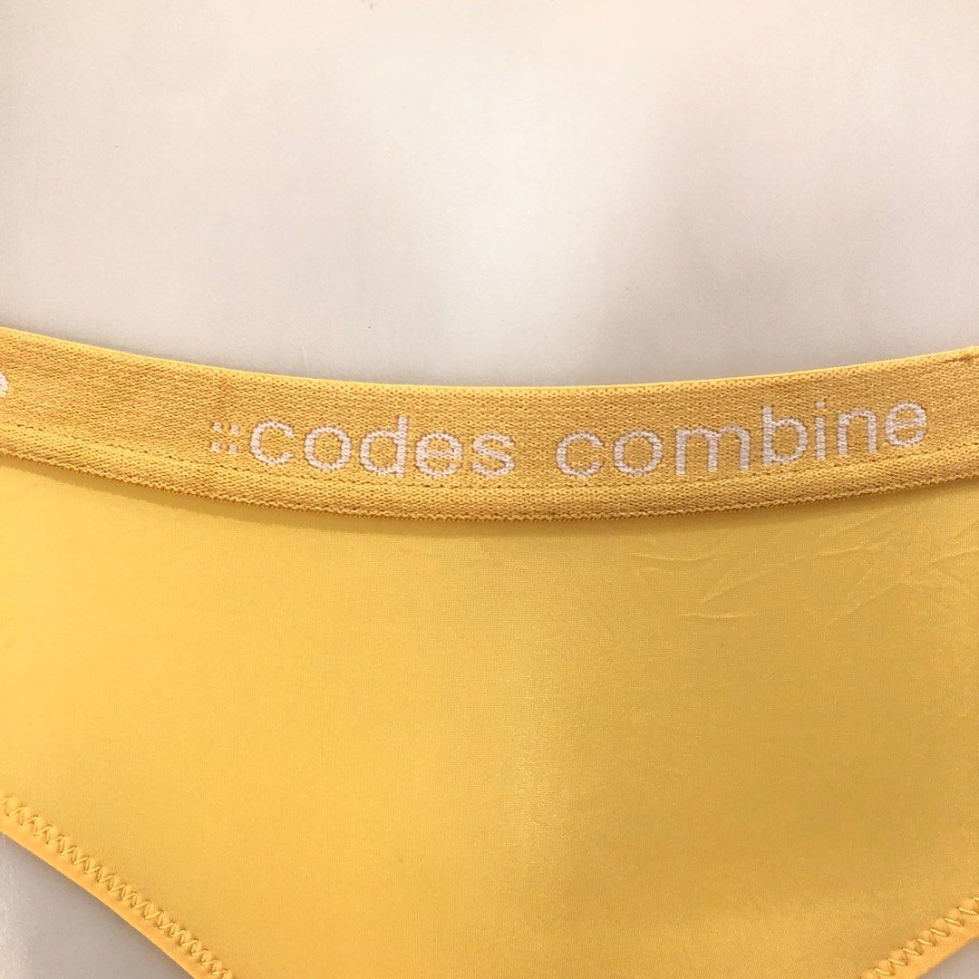 CODES COMBINE panties, Fesyen Wanita, Pakaian Wanita, Bawahan di Carousell