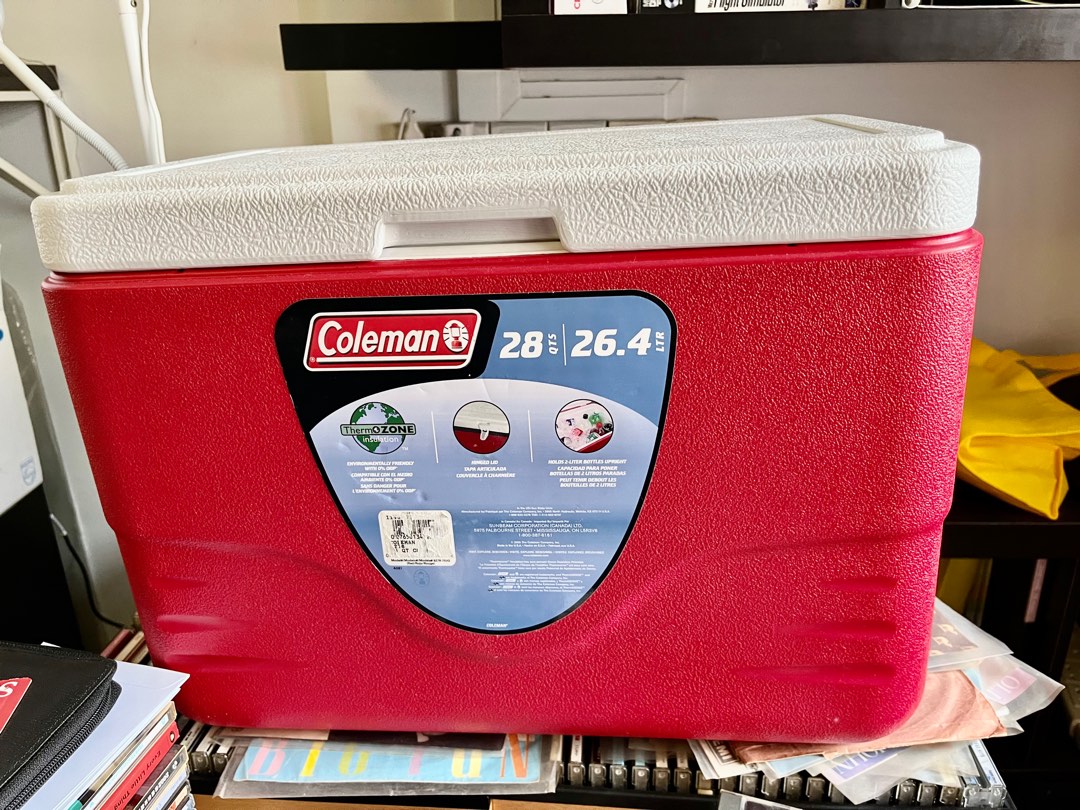 Coleman 26.4L ThermoZone Ice Box Sports Equipment Hiking