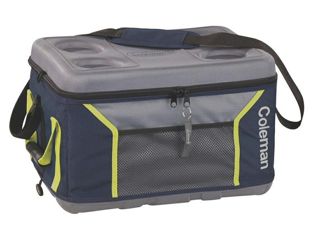 Coleman 45 collapsible sport cooler bag, Sports Equipment, Hiking