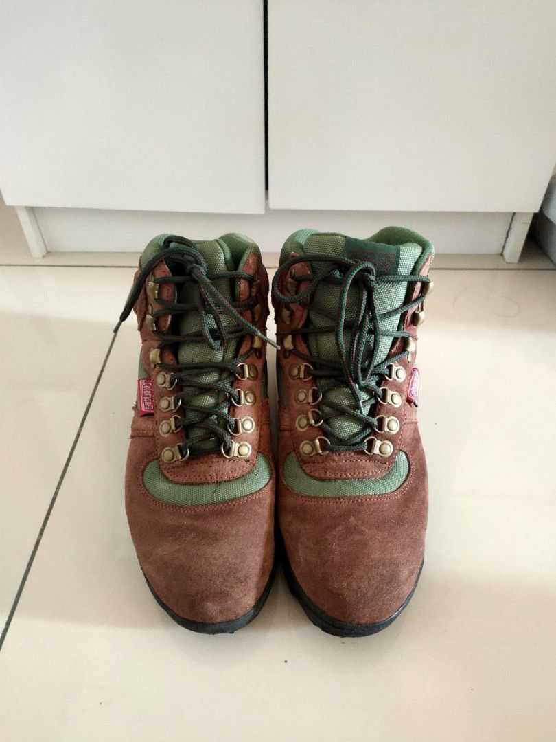 coleman men's hiking shoes