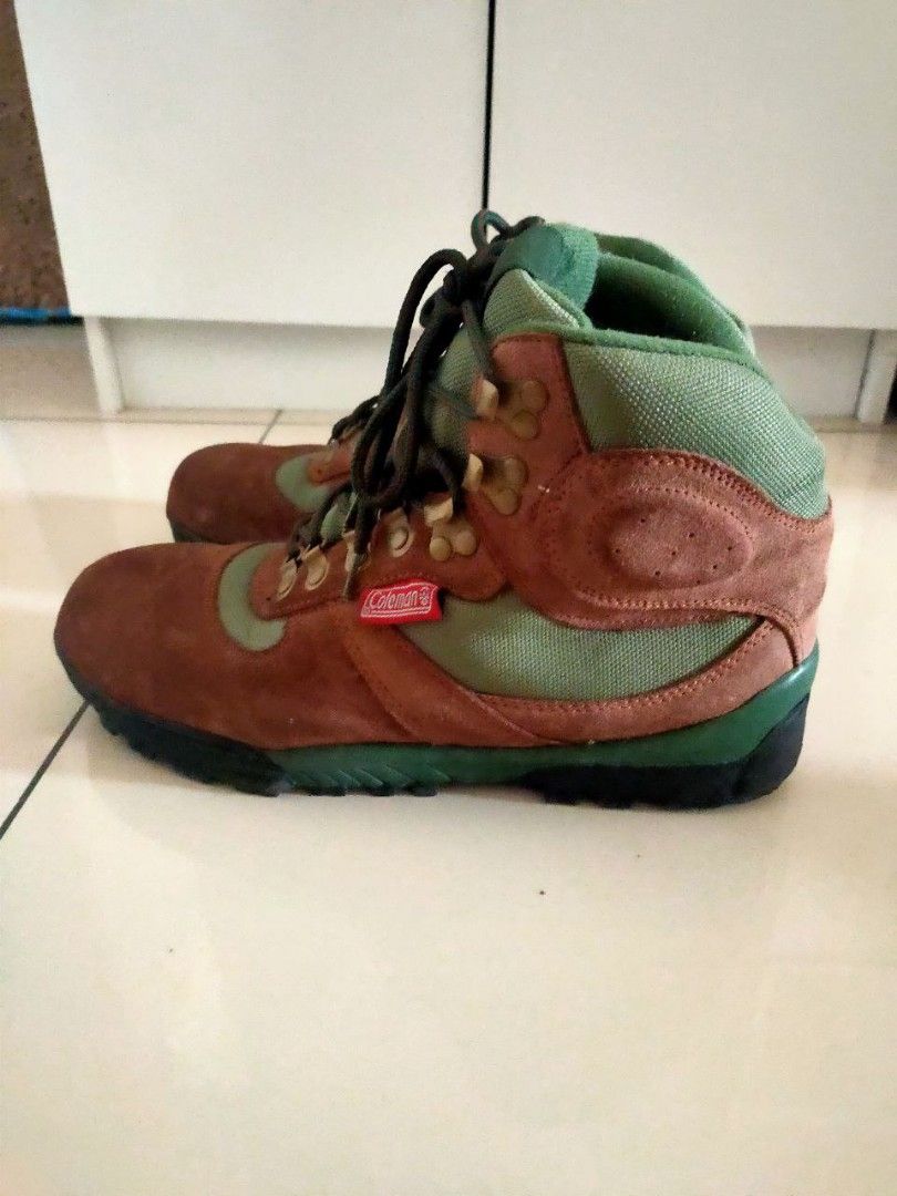 coleman men's hiking shoes