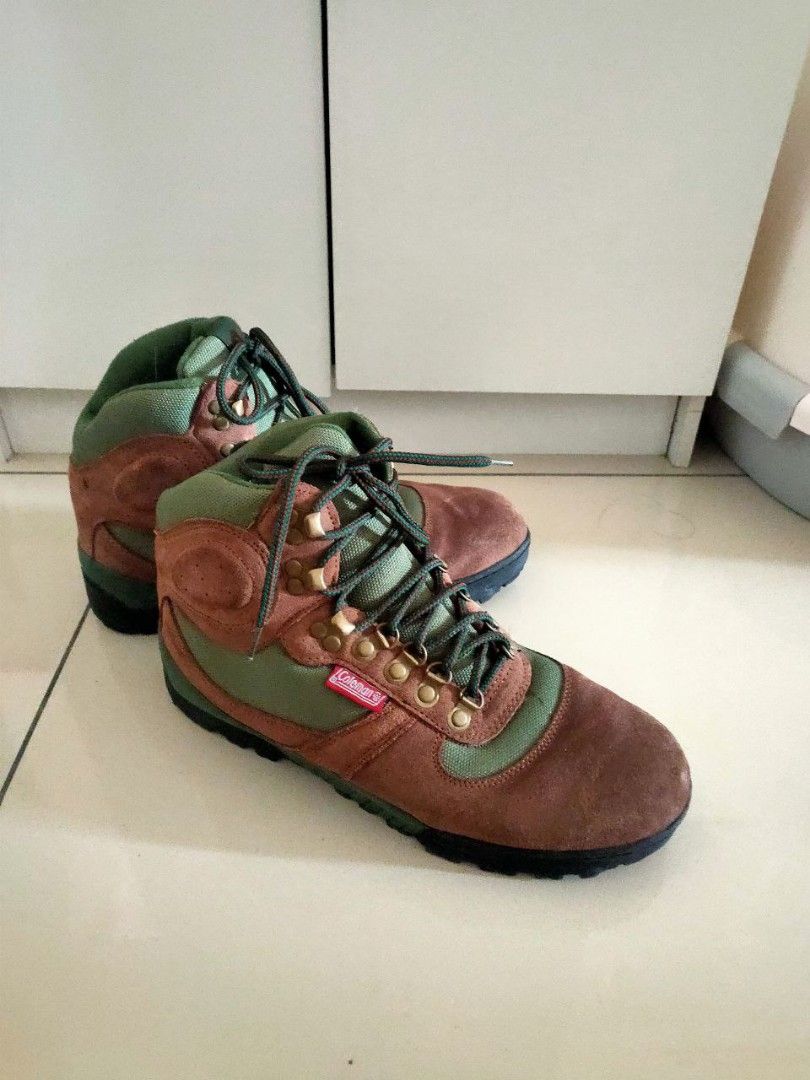 Coleman Hiking shoes Men s Fashion Footwear Boots on Carousell