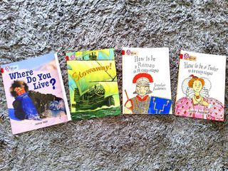 Collins bigcat story book (4 pieces)
