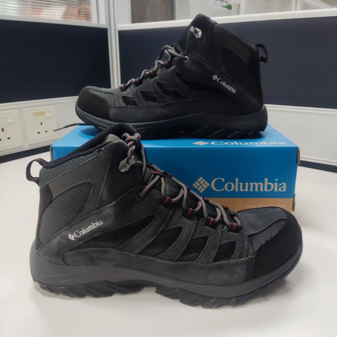 Columbia Crestwood Mid UK10.5 Men s Fashion Footwear Boots on