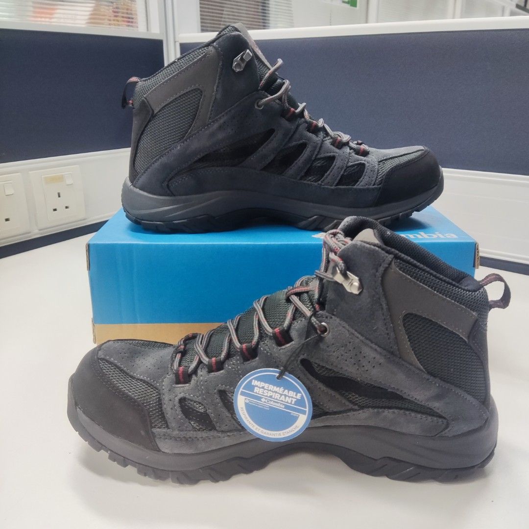 Columbia Crestwood Mid UK10.5 Men s Fashion Footwear Boots on
