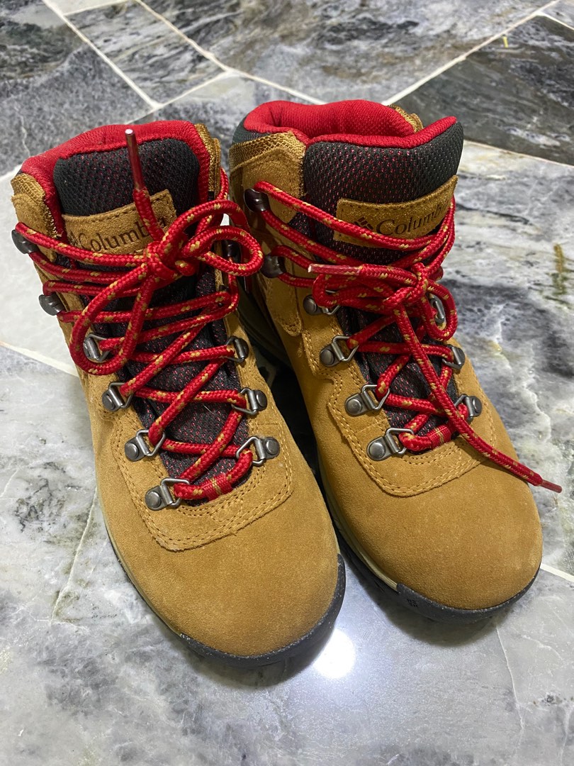 Columbia newton ridge hi cheap waterproof women's hiking boots