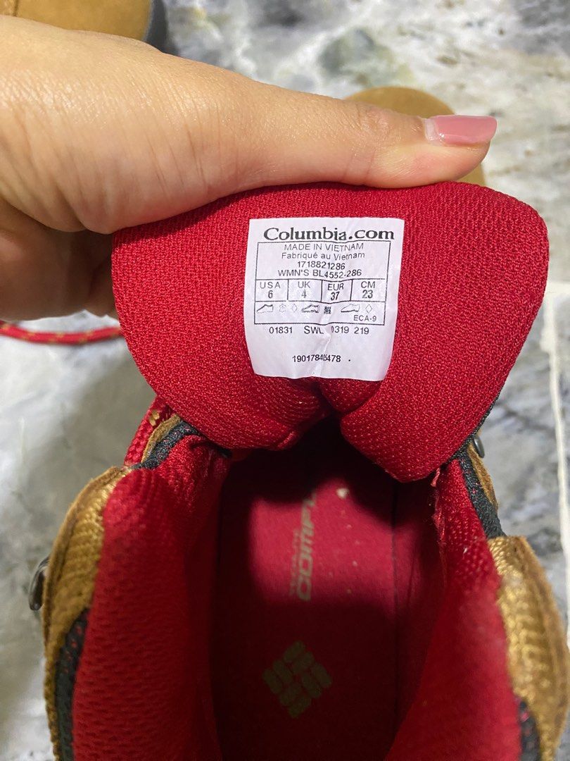 Columbia hotsell shoes 219