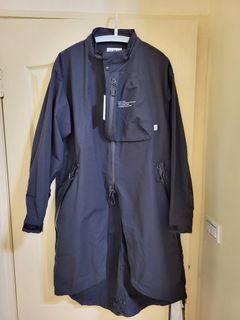 COMFY OUTDOOR GARMENT 黑色風衣外套