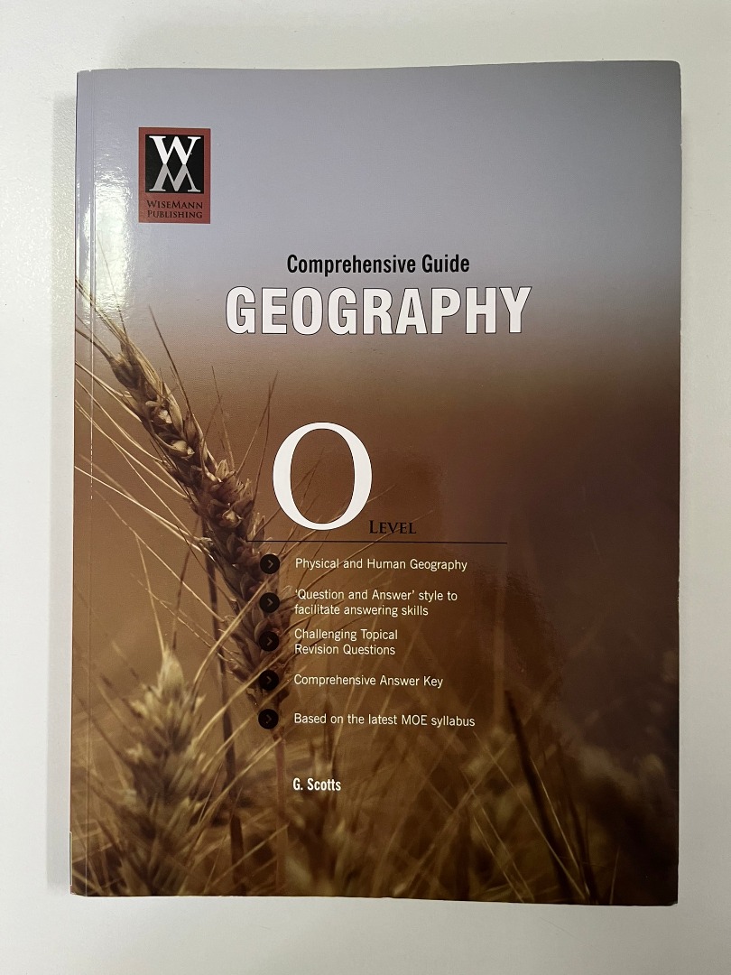 Comprehensive Guide Geography O Level (WiseMann Publishing), Hobbies & Toys, Books & Magazines 