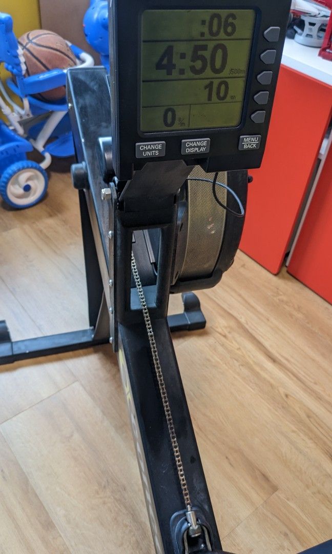 Pm3 Rowing Machine Concept 2 PM3 rower, Sports Equipment, Exercise & Fitness, Cardio ...